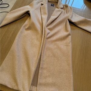 Zara Women's Tan Coat